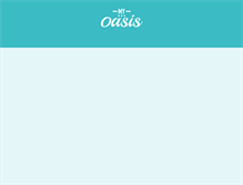 Tablet Screenshot of my-oasis.com